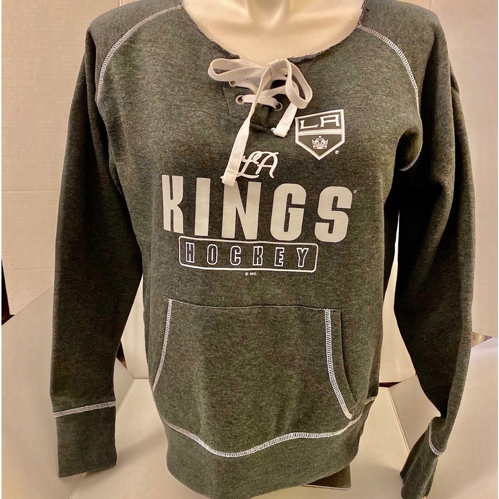 Ladies Large LA Kings sweater.